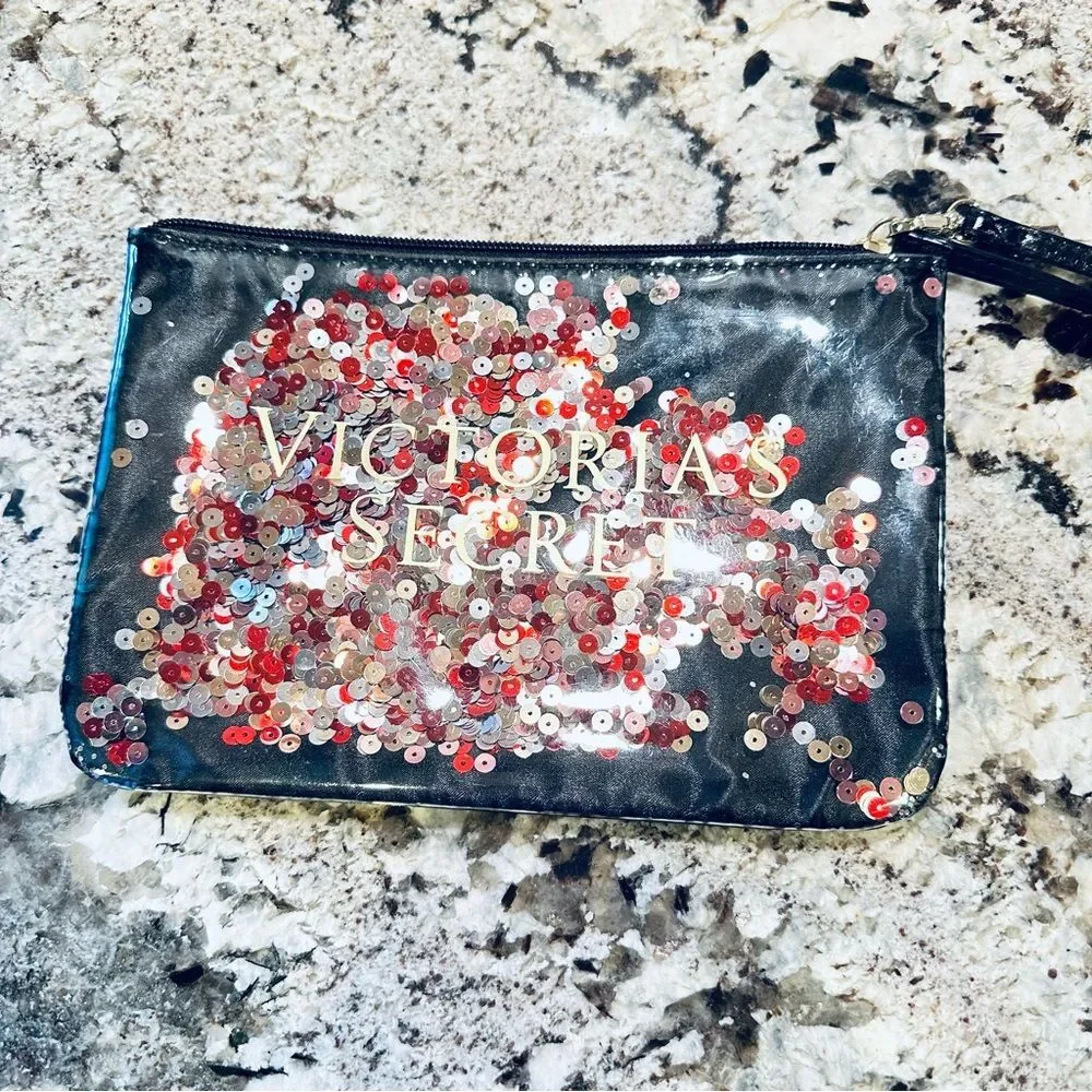 Victoria Secret Cosmetics Wristlet Bag